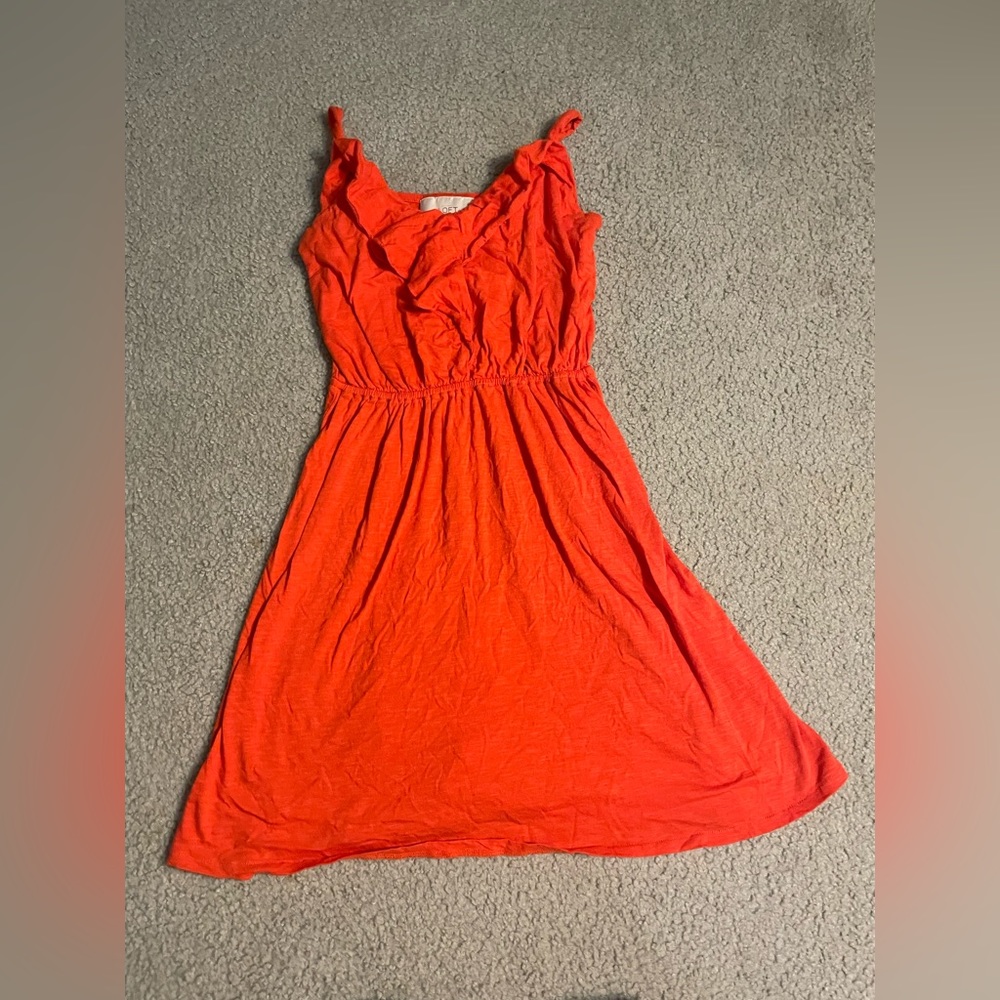 Ann Taylor Loft | Dress | Orange | XSmall